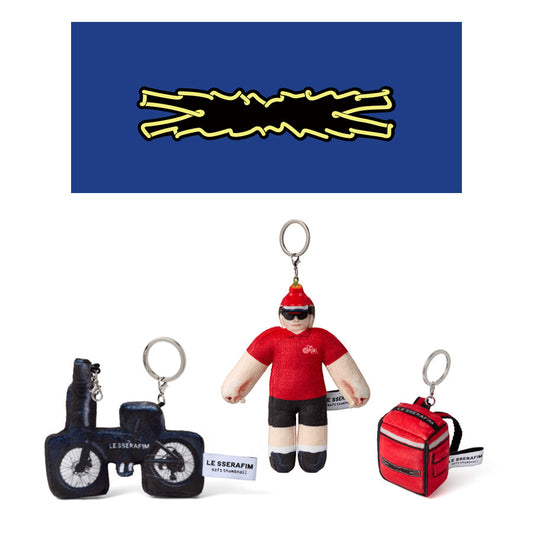 [LE SSERAFIM] LE SSERAFIM X soft thumbnail Collab Merch.