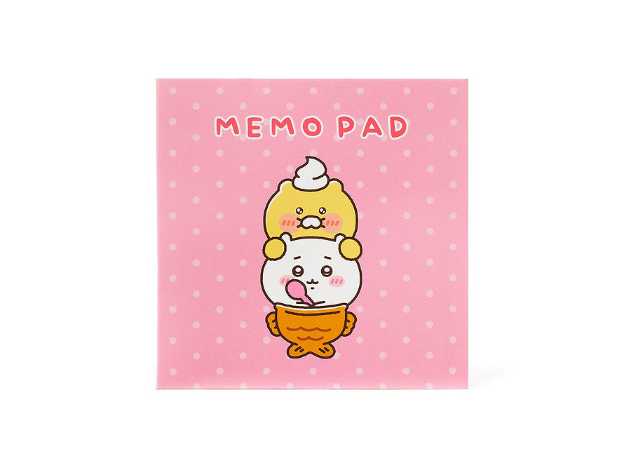 [KAKAO FRIENDS] ChiikawaXKakao Friends Memo Pad