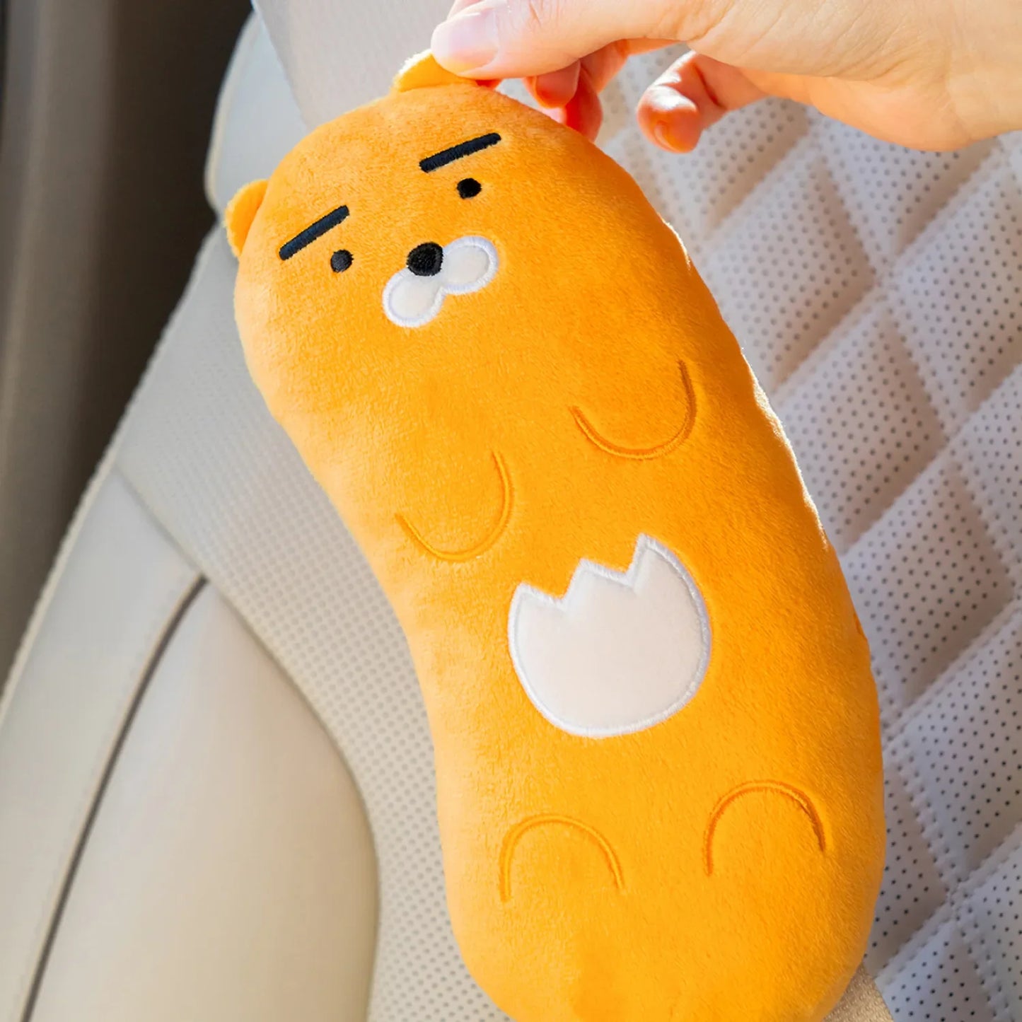 [KAKAO FRIENDS] car seat belt cover