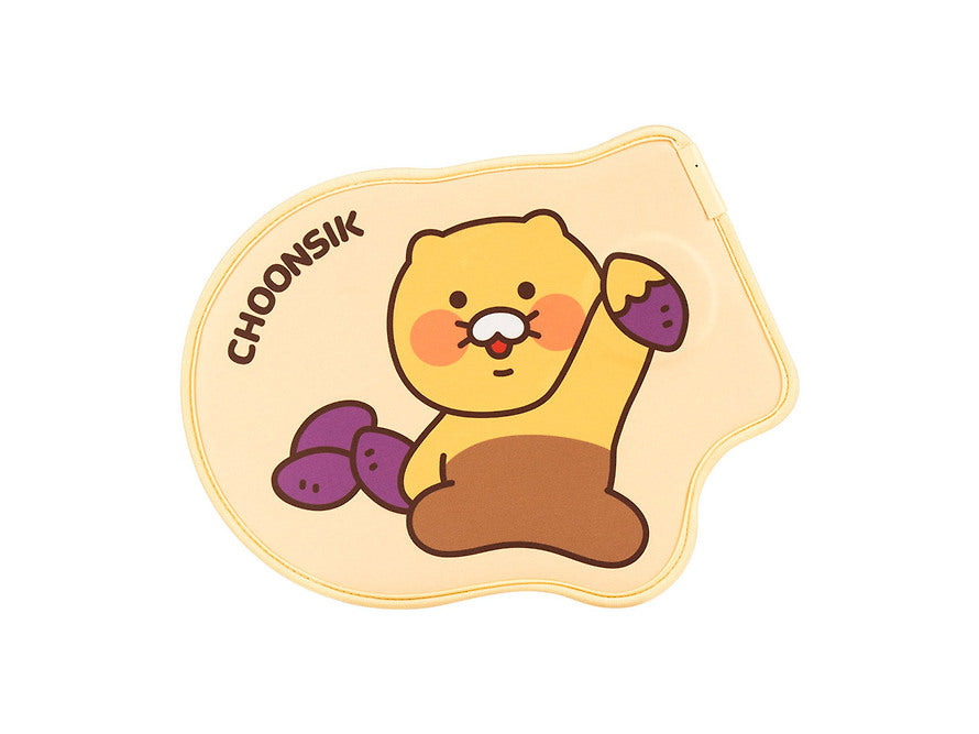 [KAKAO FRIENDS] Choonsik Wireless Charging Mouse Pad