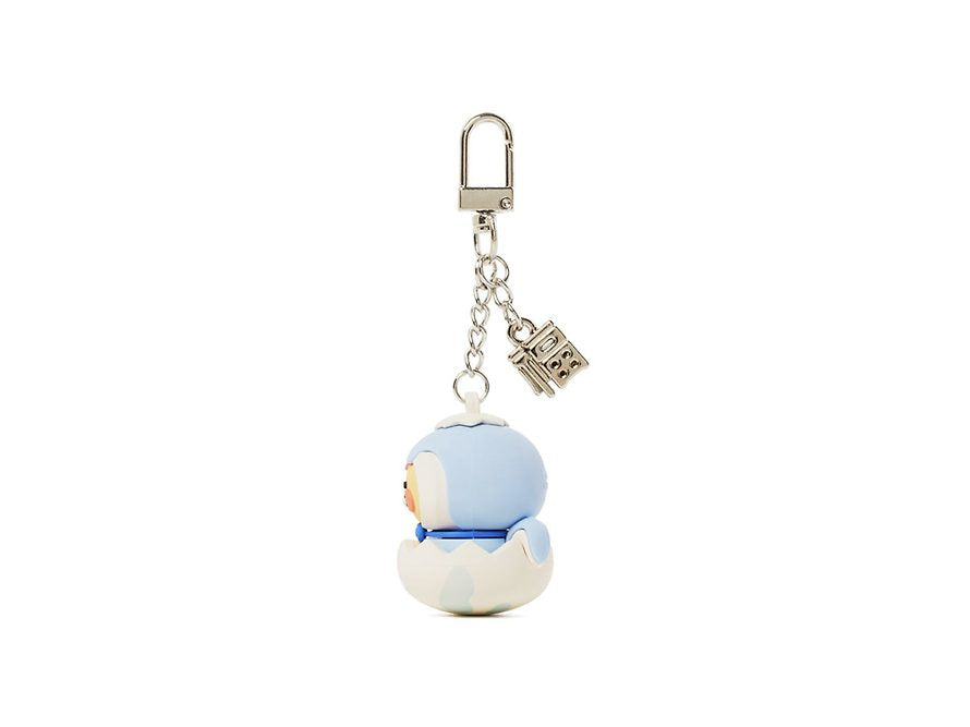 [KAKAO FRIENDS] blue snake costume figure keyring