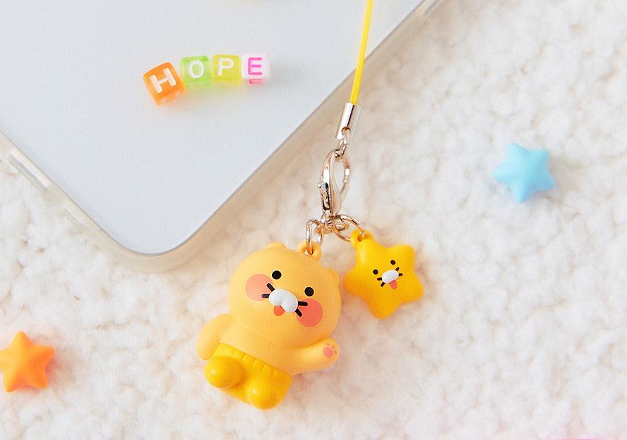 [KAKAO FRIENDS] choonsik mini charm figure keyring