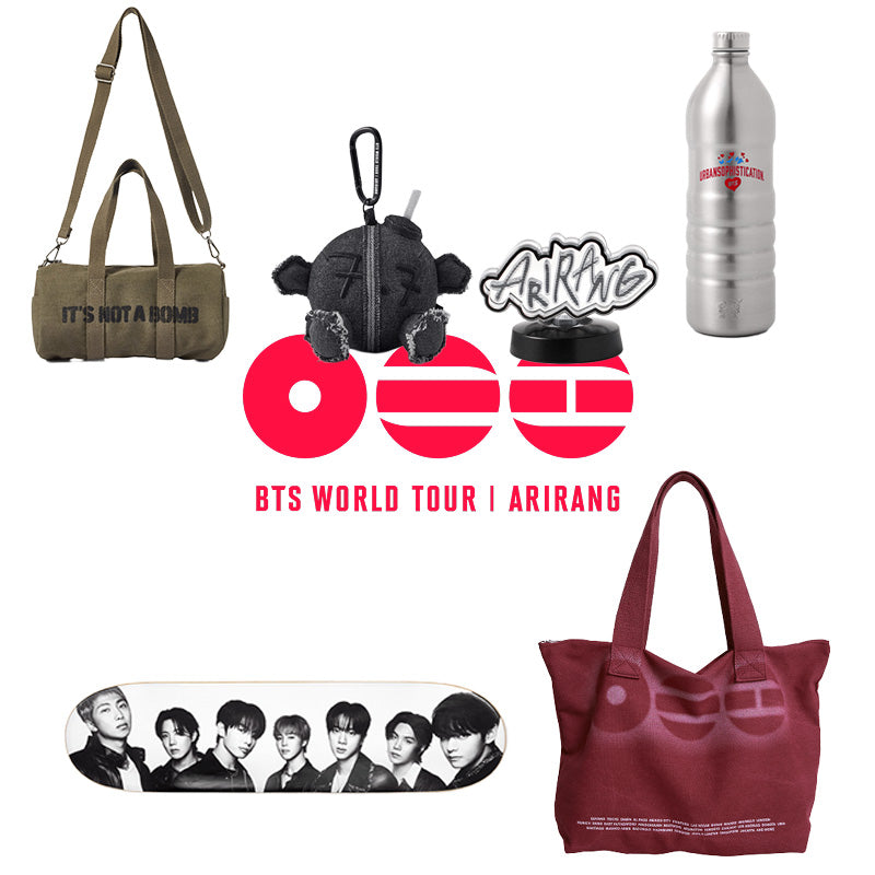 [BTS]WORLD TOUR ARIRANG Official Merch.