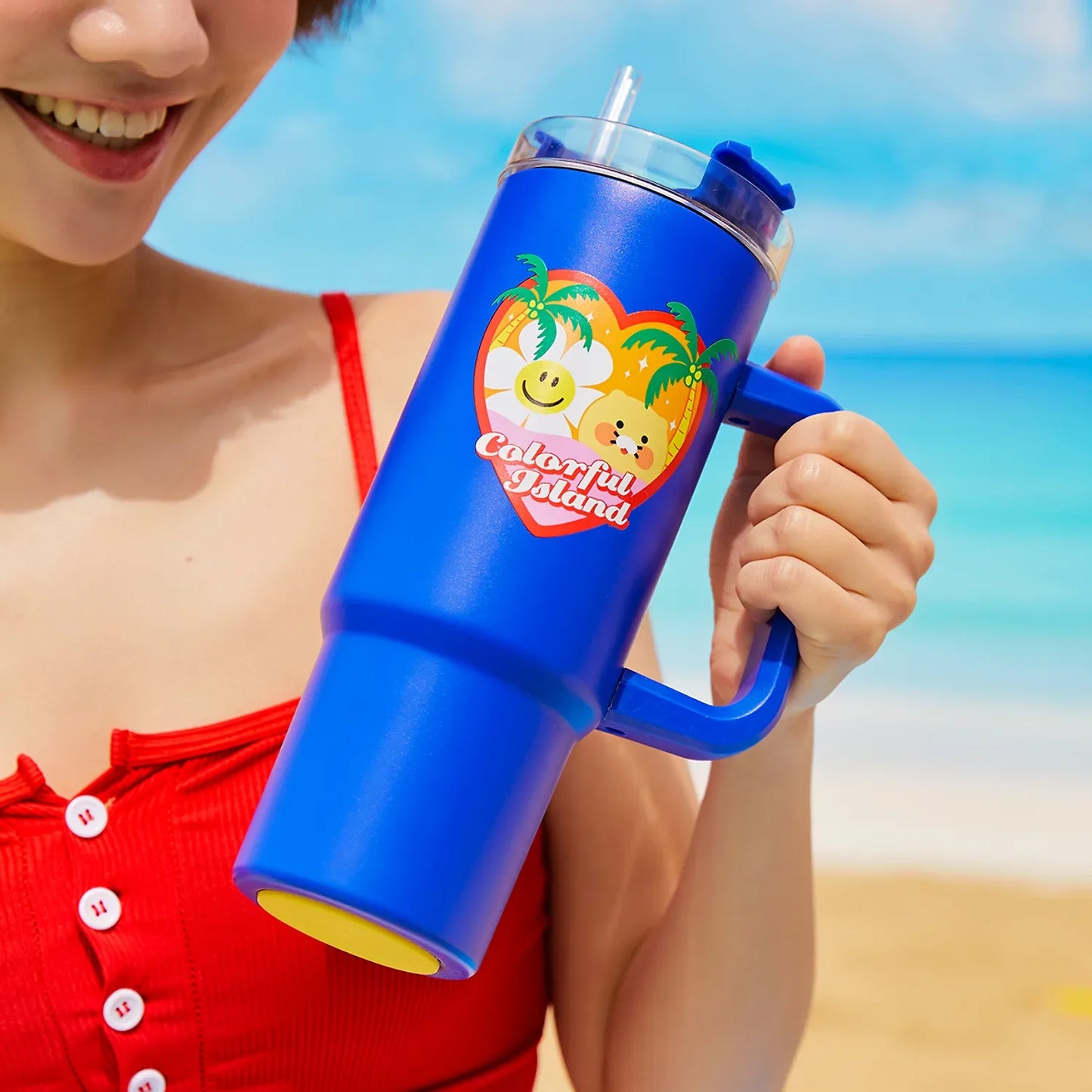 WiggleWiggle x Kakao Friends Stainless Steel Tumbler  Chunsik Edition