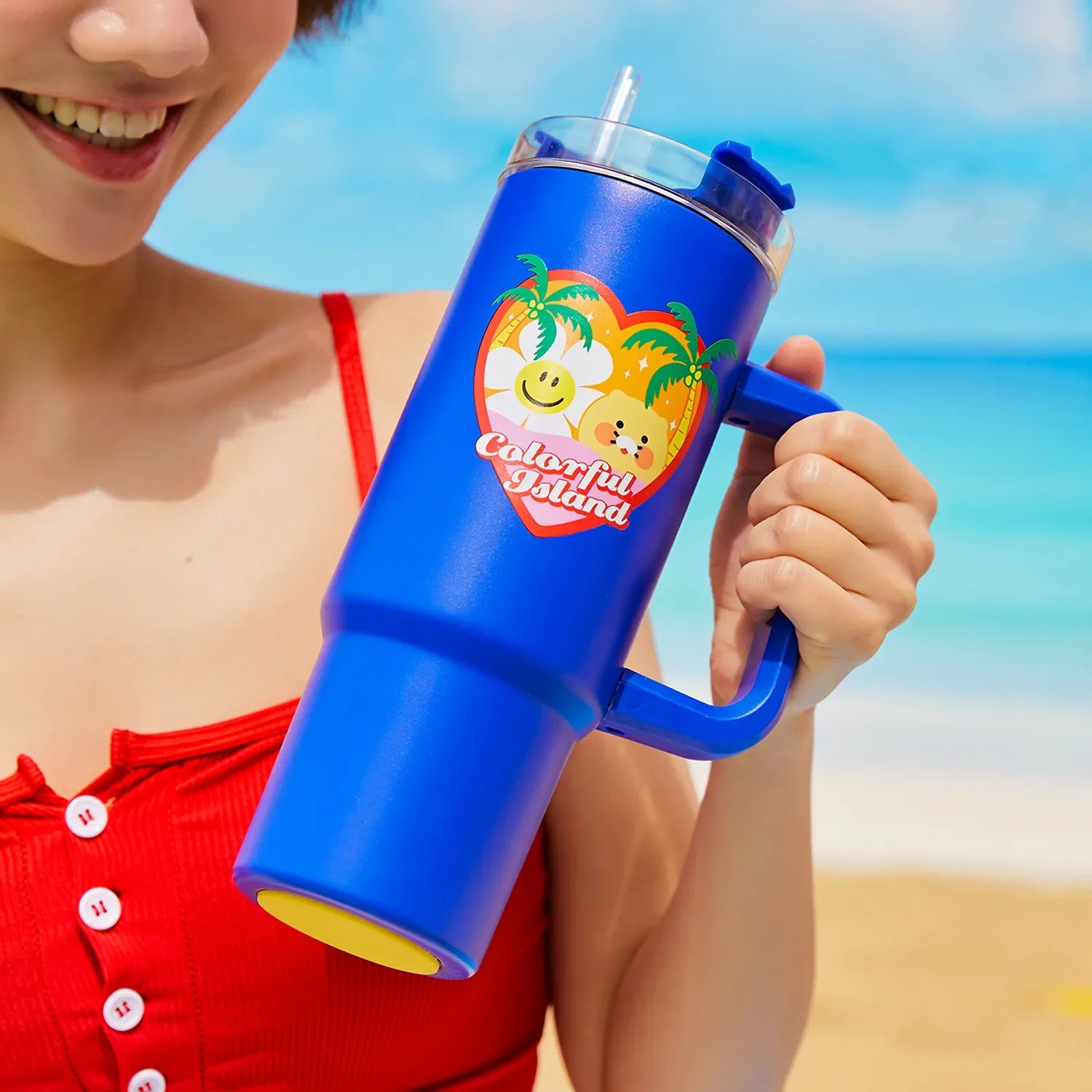 WiggleWiggle x Kakao Friends Stainless Steel Tumbler  Chunsik Edition