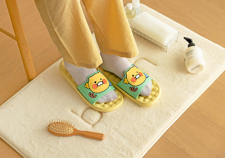 [KAKAO FRIENDS] choonsik bathroom slippers