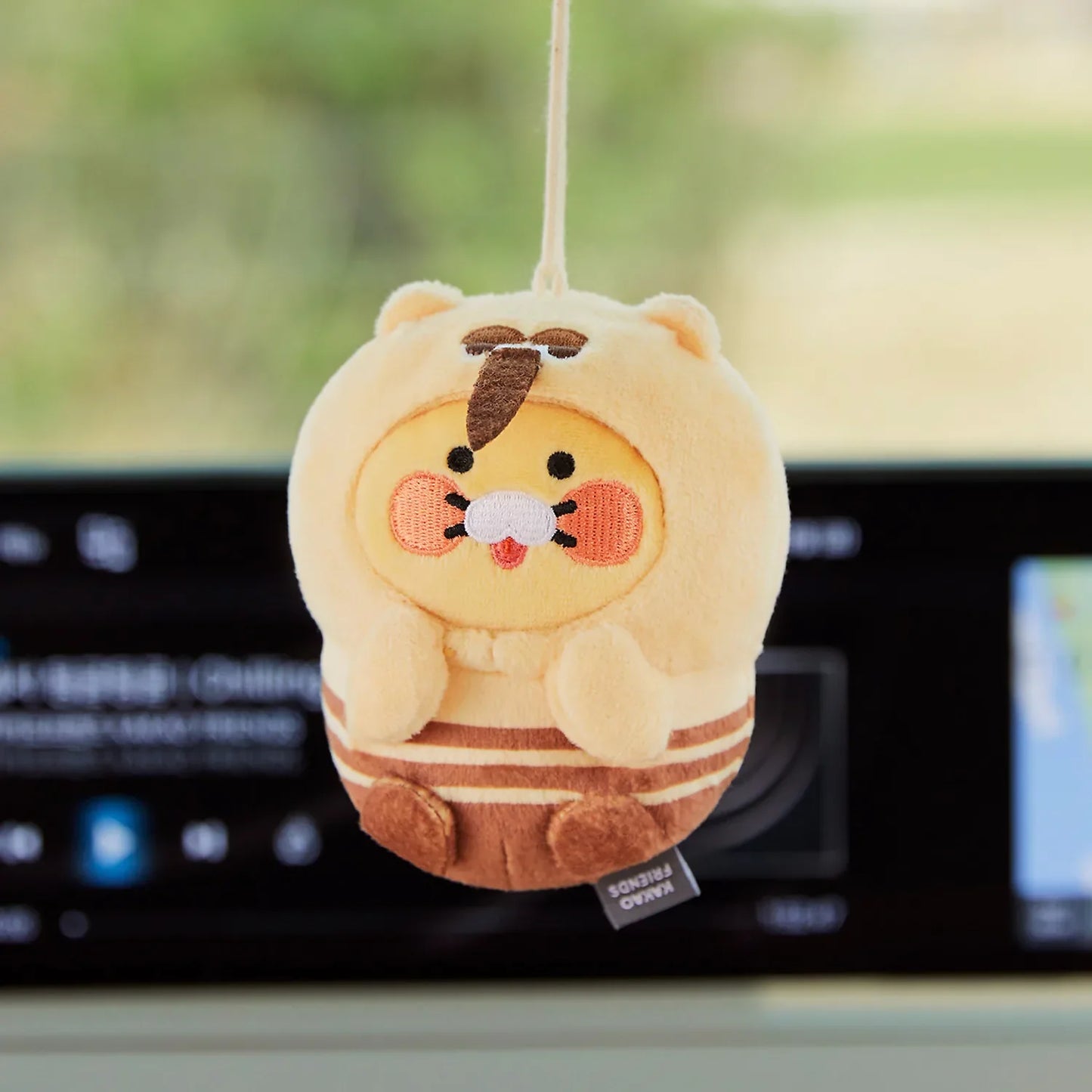 Kakao Friends Car Air Freshener Chunsik Plush Doll