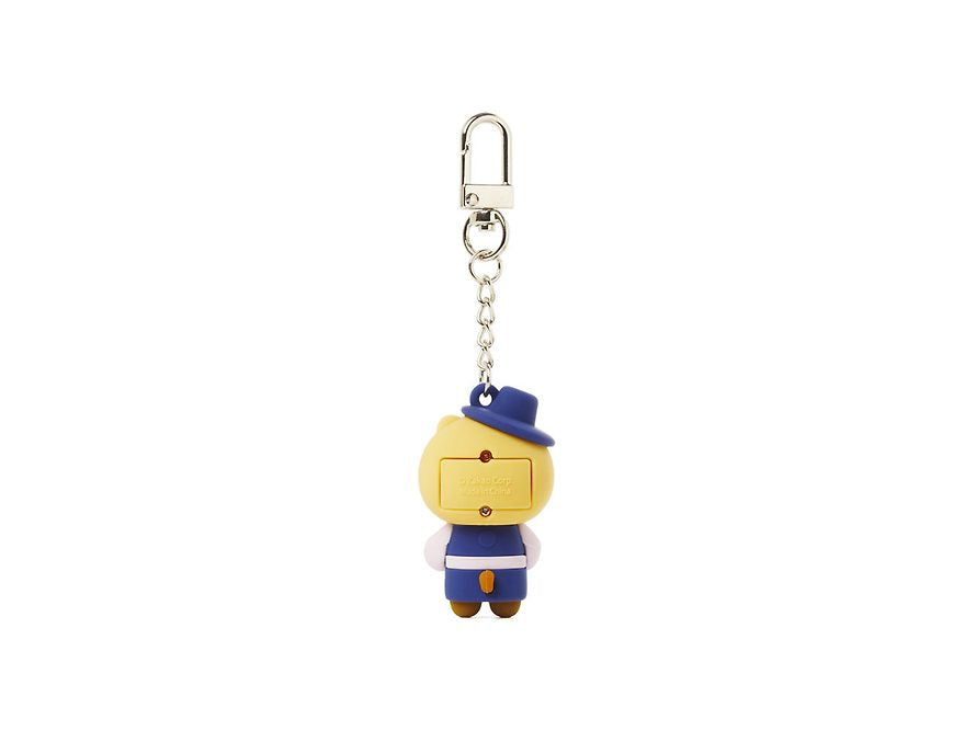 [KAKAO FRIENDS] blue snake lucky pouch led keyring