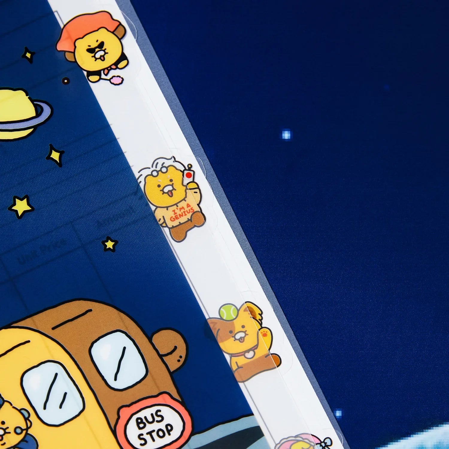 [KAKAO FRIENDS] choonsik verse file holder