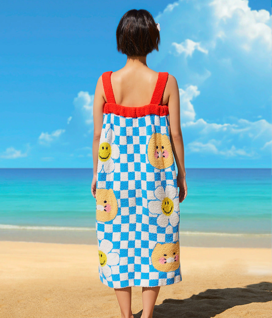 Wiggle Wiggle x Kakao Friends Bath Wrap Towel Chunsik Edition