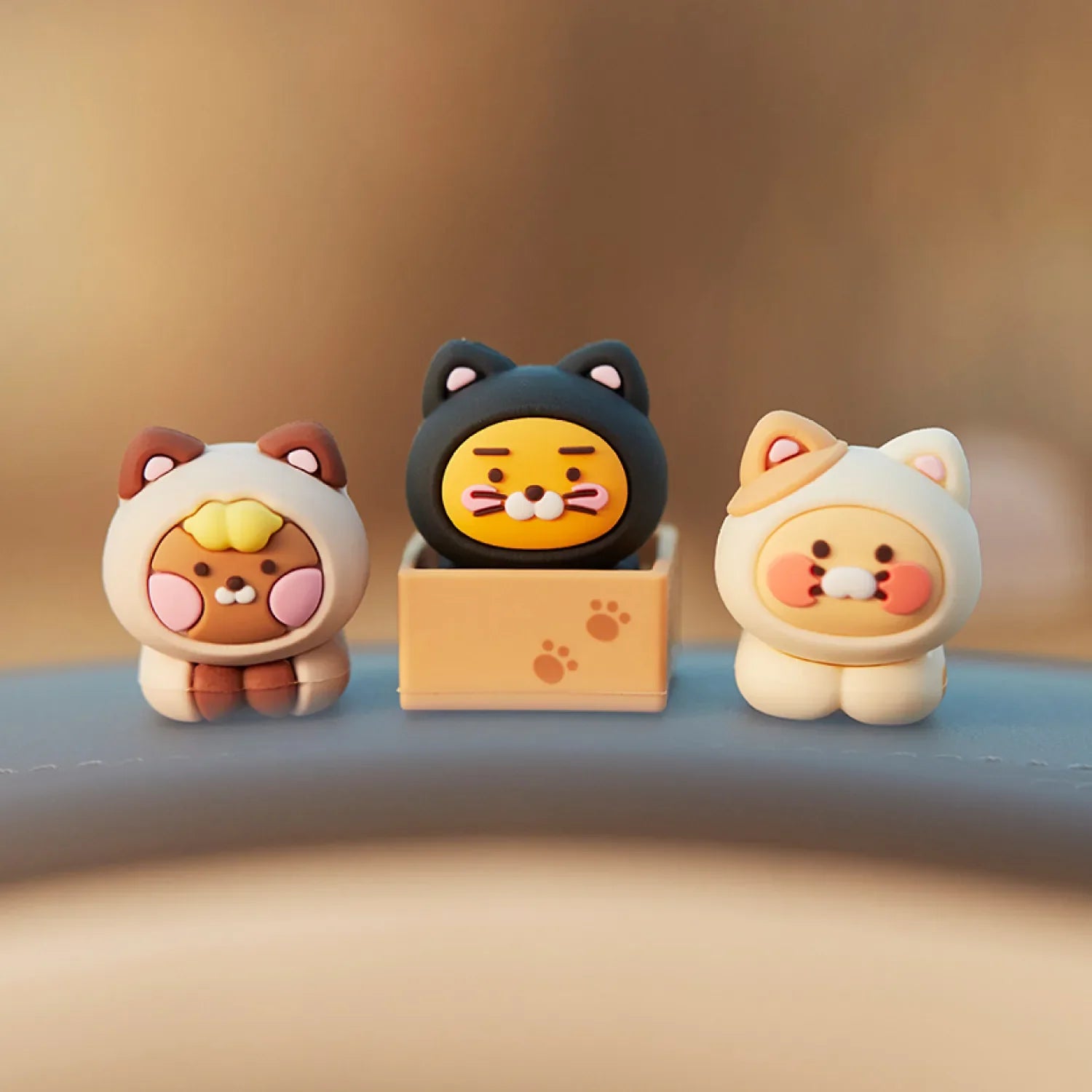 [KAKAO FRIENDS] car mini decoration figure set