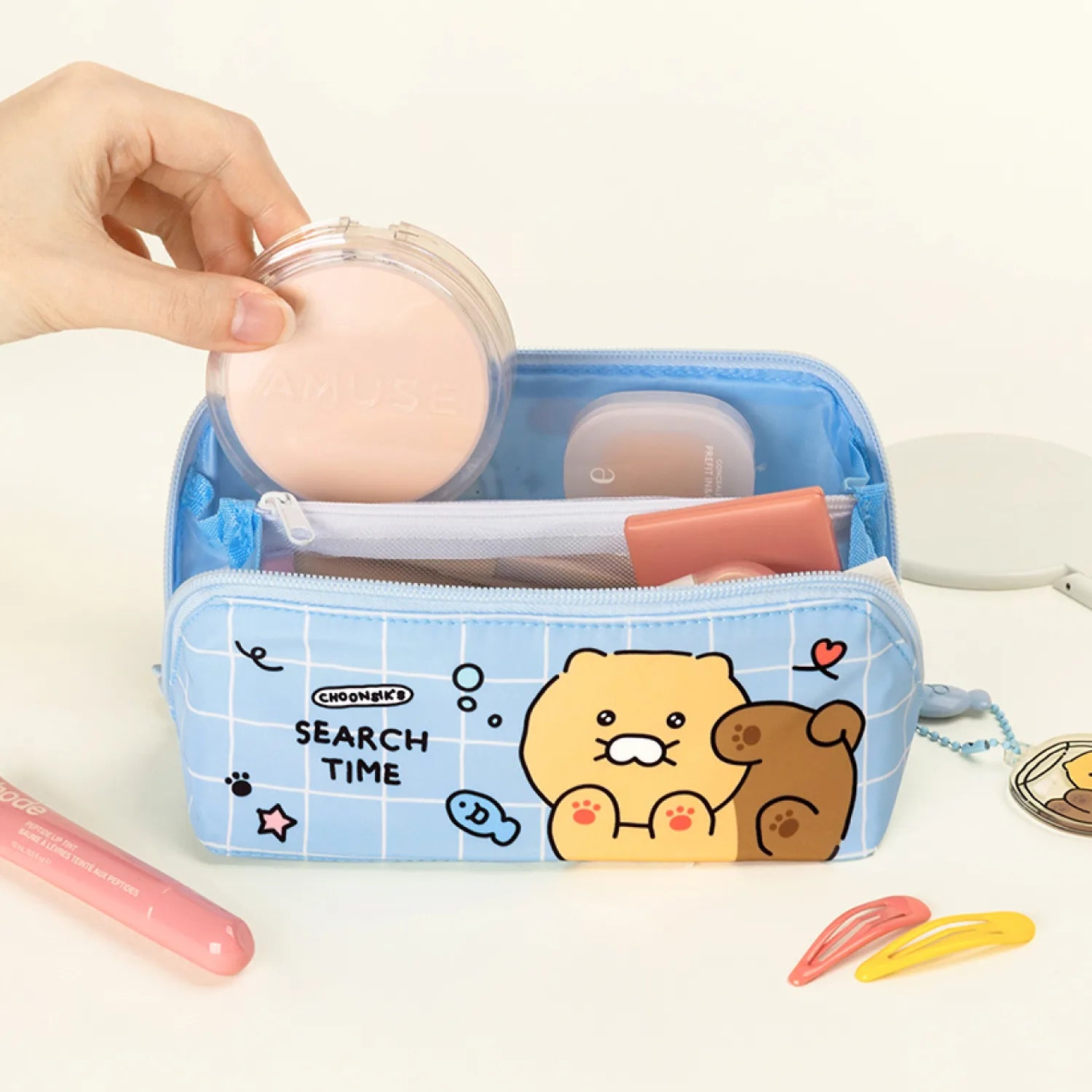 [KAKAO FRIENDS] choonsik ordinary partition pouch