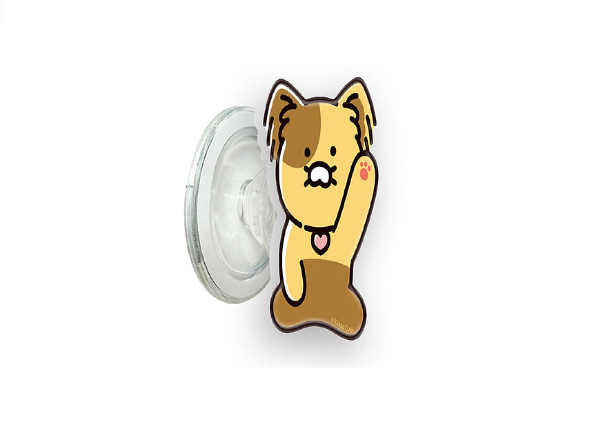 [KAKAO FRIENDS] touch payment/transportation magsafe integrated smartphone grip choonsik