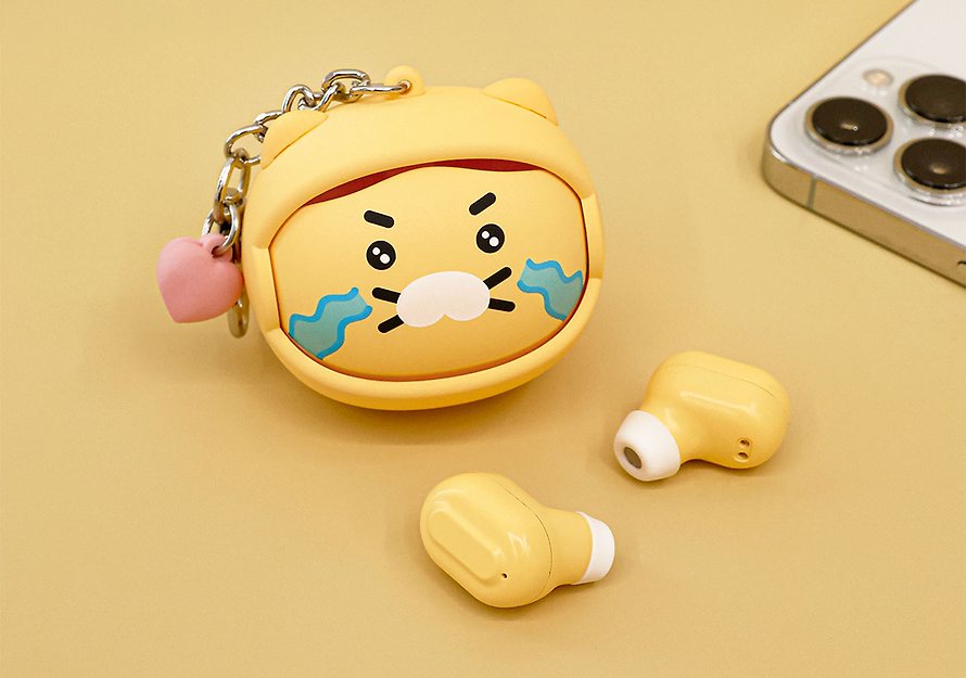 [KAKAO FRIENDS] Choonsik Face Moving Wireless Earphones