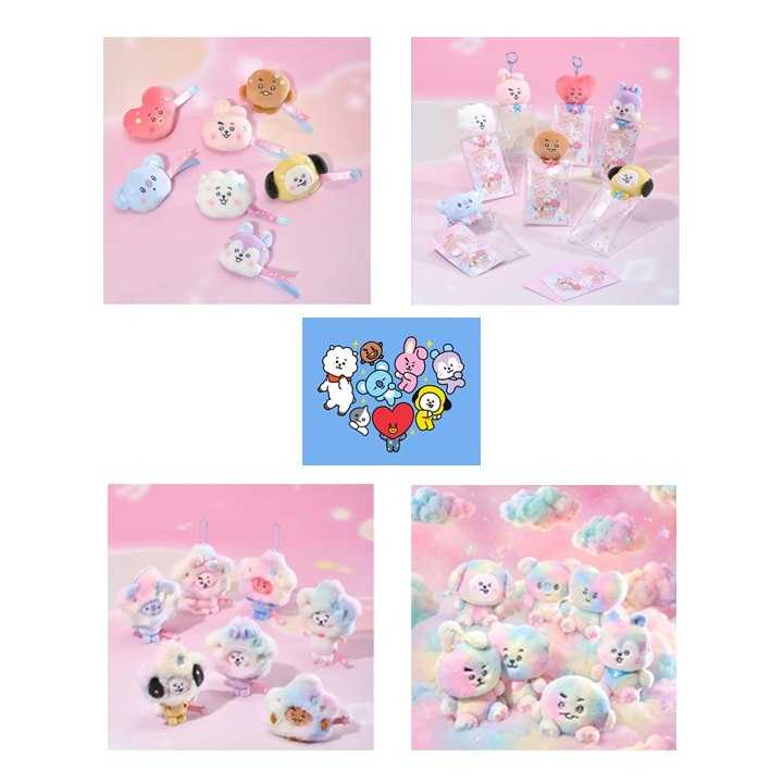 [BTS] BT21 Beyond The Journey OFFICIAL MD. (Member Ver.)