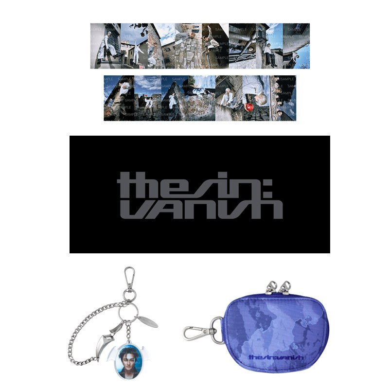 [ENHYPEN] THE SIN : VANISH Official MD Member.