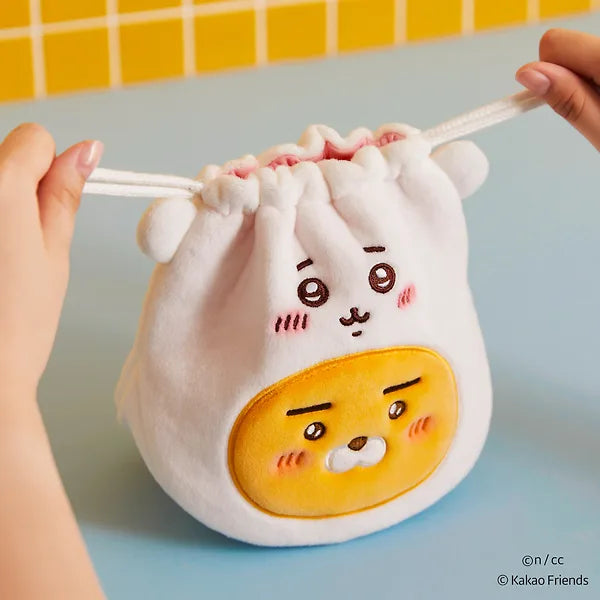 [KAKAO FRIENDS] Chiikawa X Kakao Friends Face Pouch