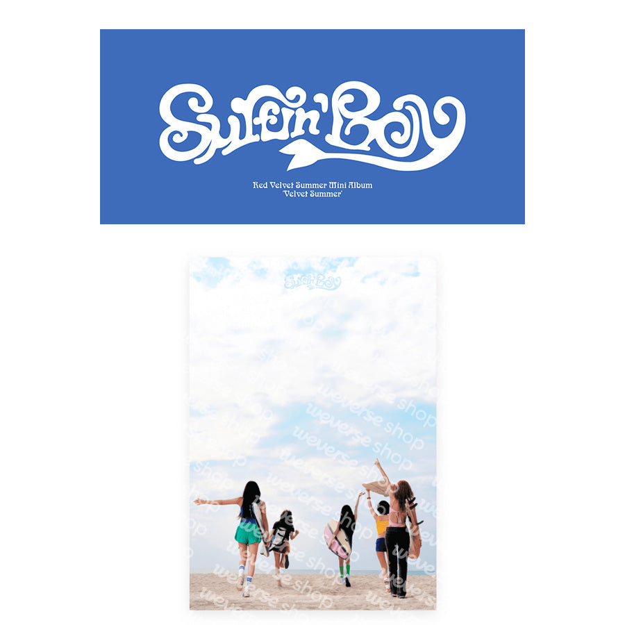 [RED VELVET]  Summer Mini Album Official MD FABRIC POSTER