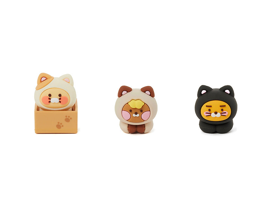 [KAKAO FRIENDS] car mini decoration figure set