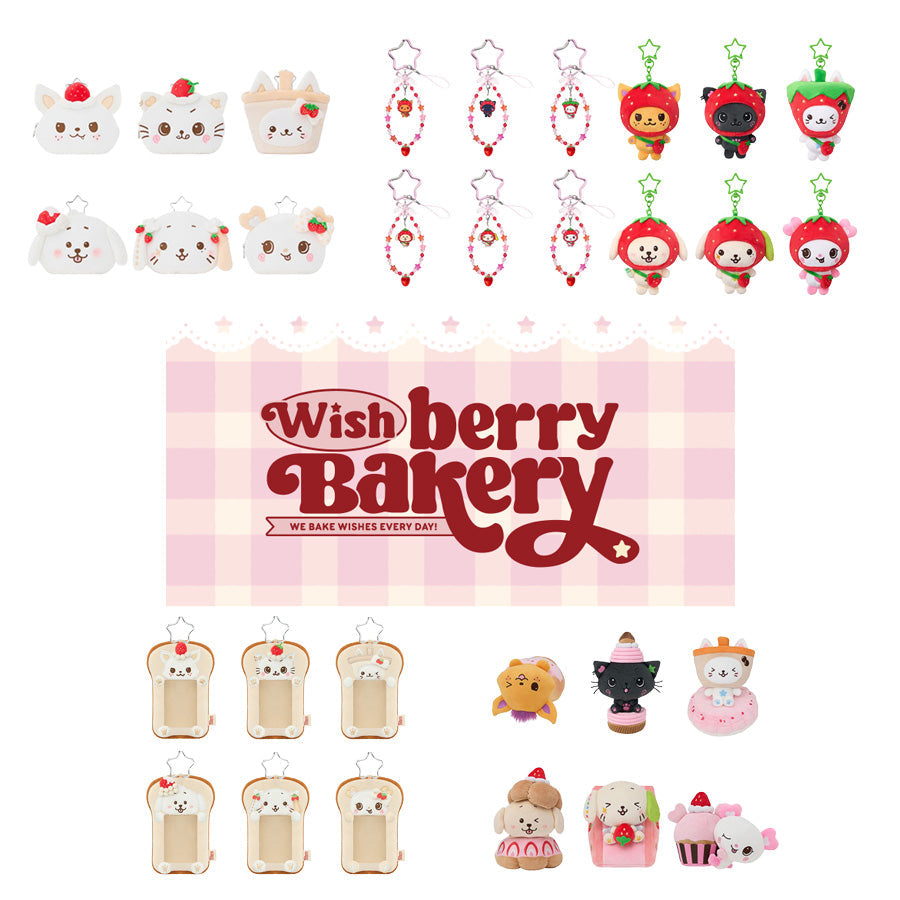 [NCT WISH] Wishberry Bakery POP-UP  Member ver.