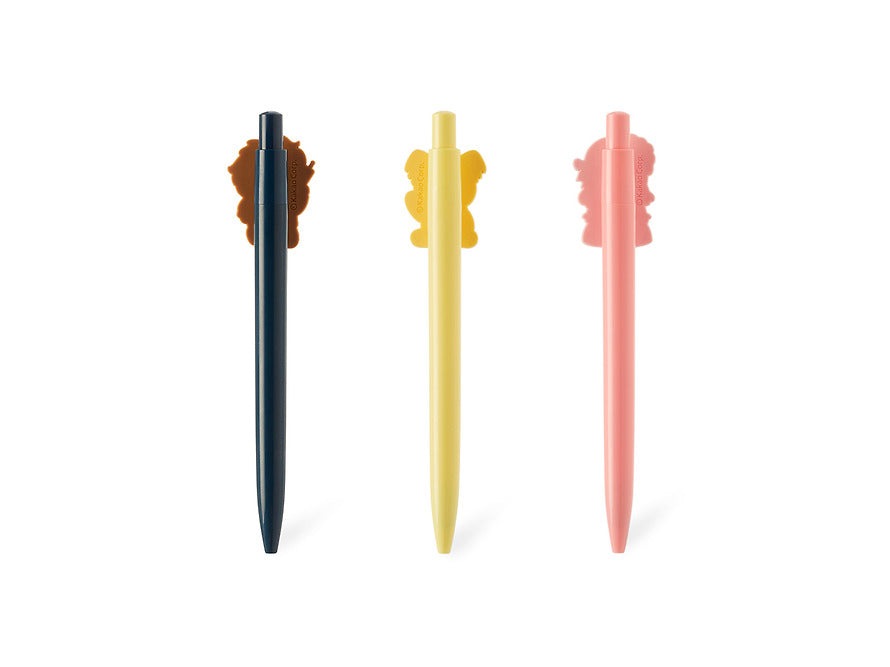 [KAKAO FRIENDS] choonsik verse gel pen set (3p)