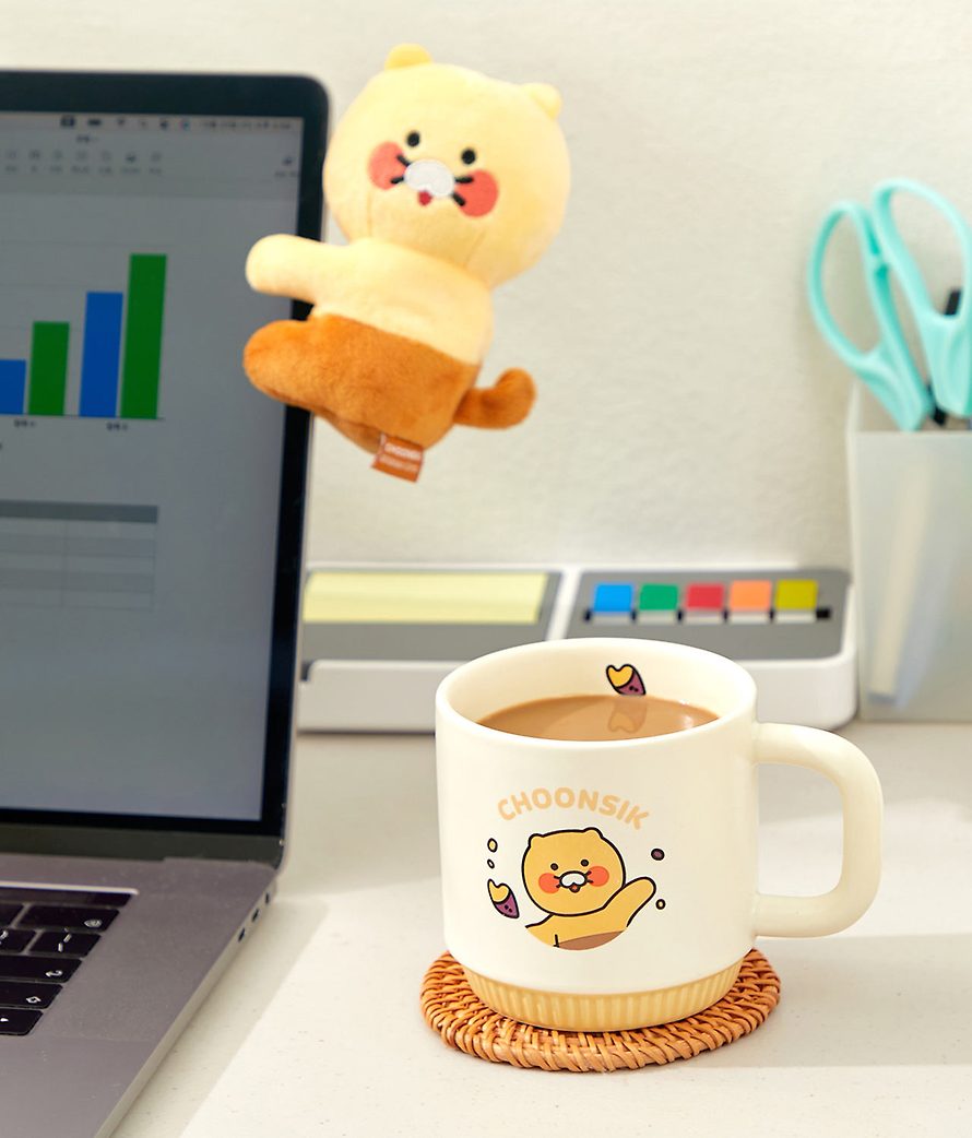 [KAKAO FRIENDS] Choonsik Hug Mug & Doll Set