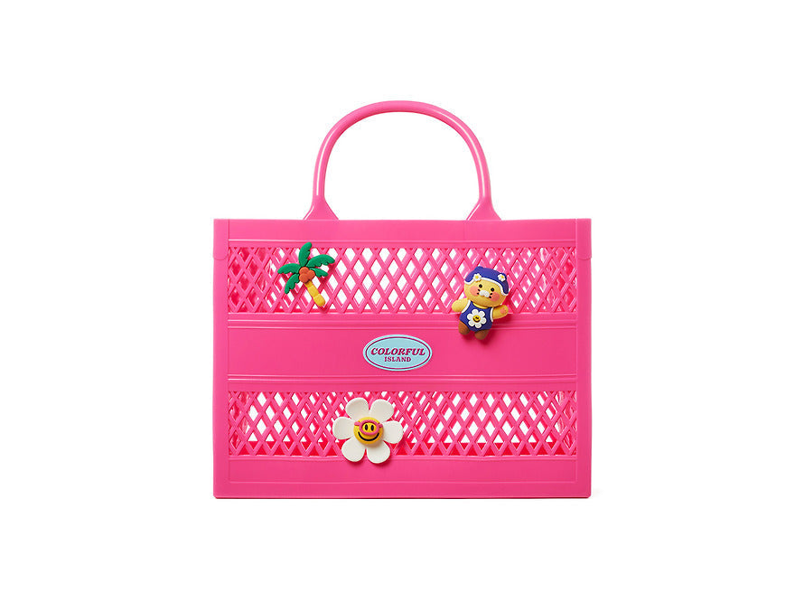 Kakao Friends x Wiggle Wiggle Jelly Bag & Charm Set