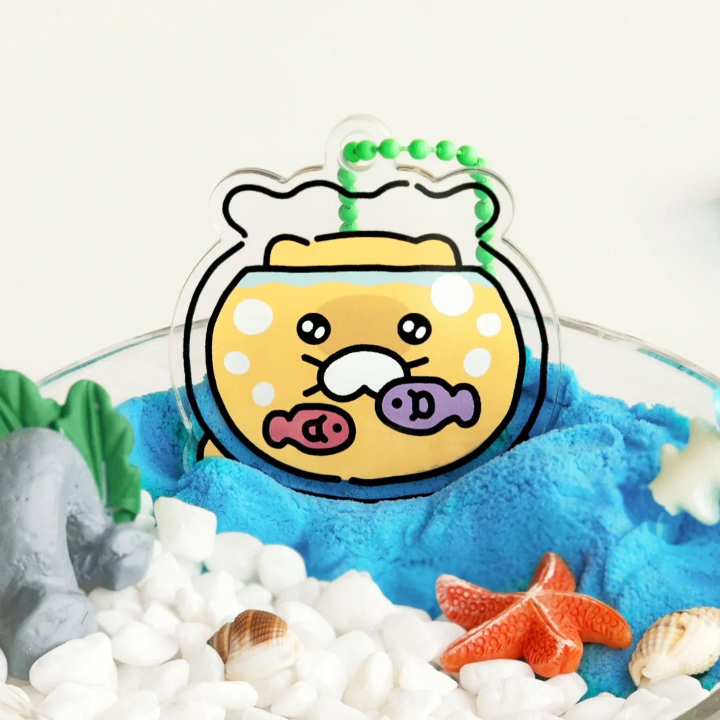 [KAKAO FRIENDS] choonsik ordinary acrylic keyring