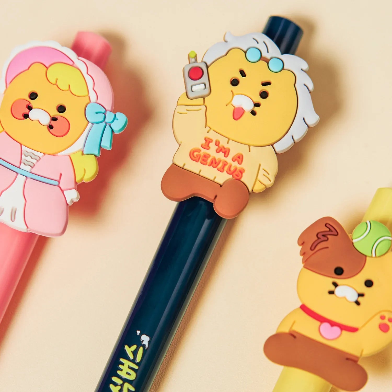 [KAKAO FRIENDS] choonsik verse gel pen set (3p)