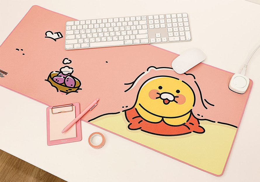 [KAKAO FRIENDS] choonsik heated desk pad