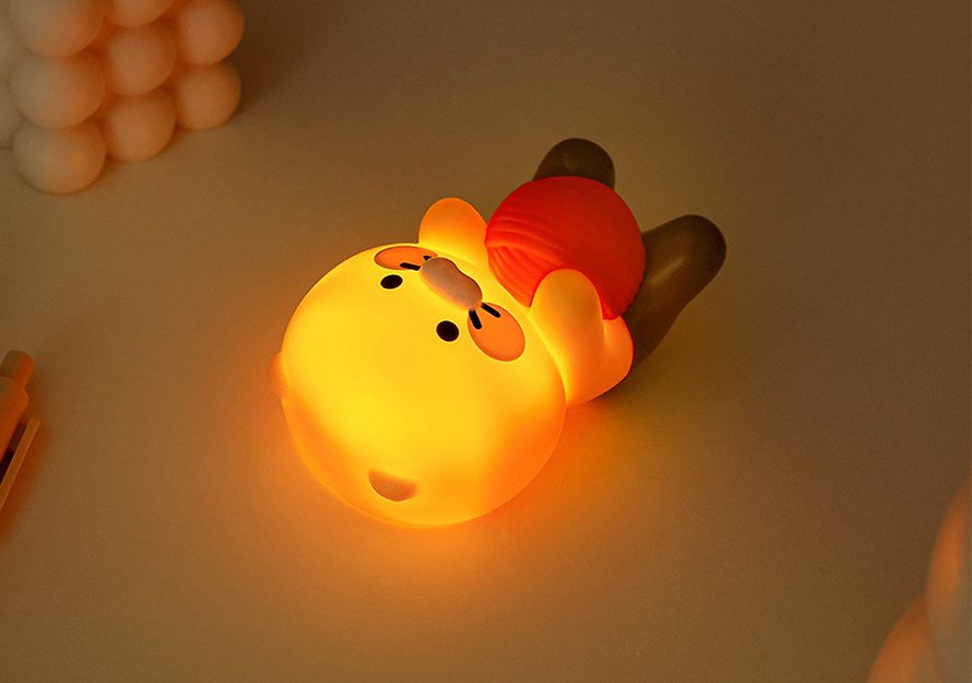 [KAKAO FRIENDS] Choonsik mini figure mood light