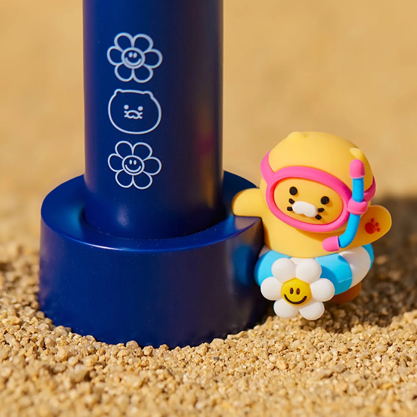 Wiggle Wiggle x Kakao Friends Handy Fan Chunsik Edition