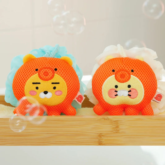 [KAKAO FRIENDS] octopus bath sponge