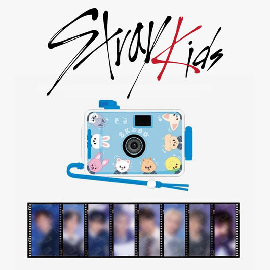[STRAY KIDS] SKZ'S MAGIC SCHOOL in BUSAN MD WATERPROOF CAMERA SET