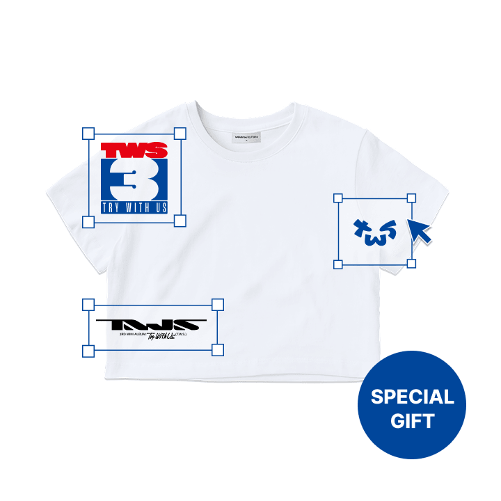 [TWS] TRY WITH US' by Fans Official Merch