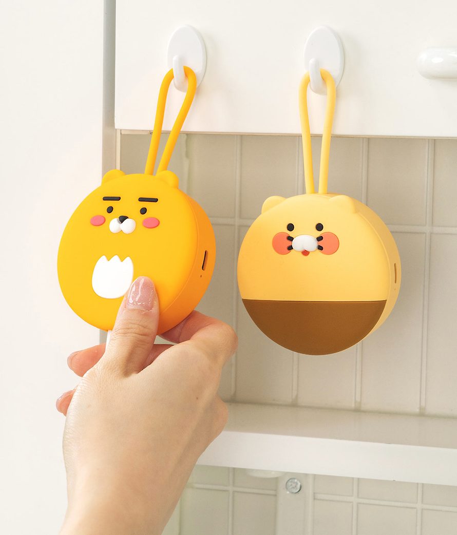 [KAKAO FRIENDS] Egg capsule UV toothbrush sterilizer OFFICIAL MD