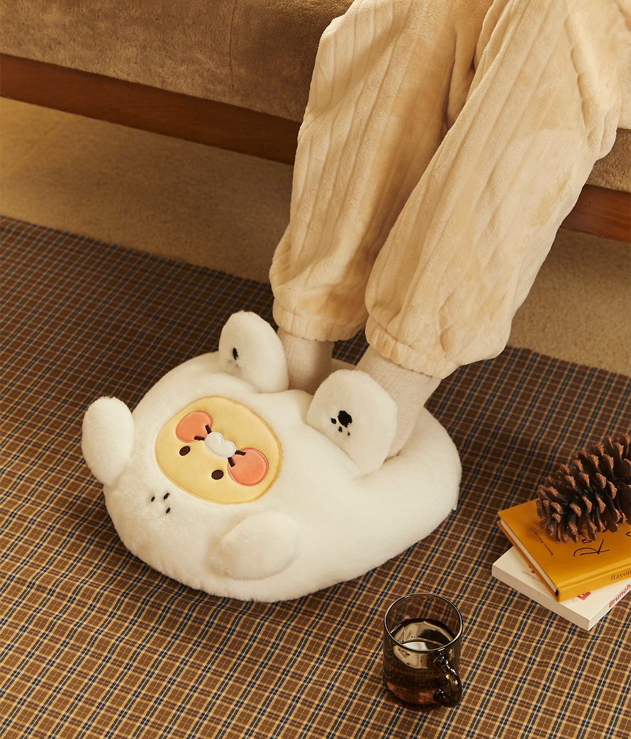 [KAKAO FRIENDS] Floofy Friends Hot water steamer foot warmer OFFICIAL MD