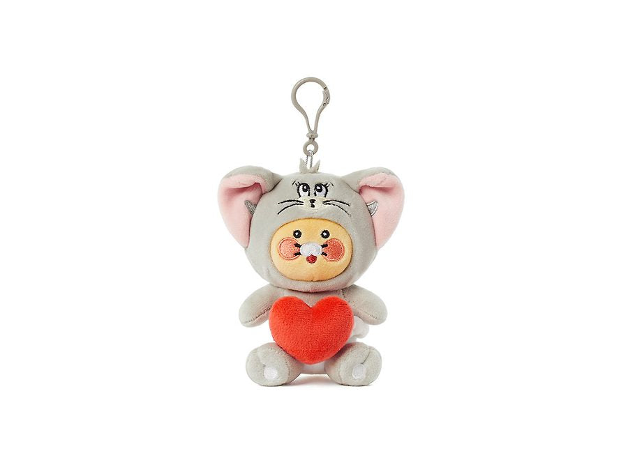 [KAKAO FRIENDS] Tom and Jerry X Kakao Friends keyring doll OFFICIAL MD