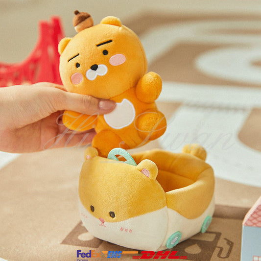 [KAKAO FRIENDS] Car Doll Little Lion OFFICIAL MD