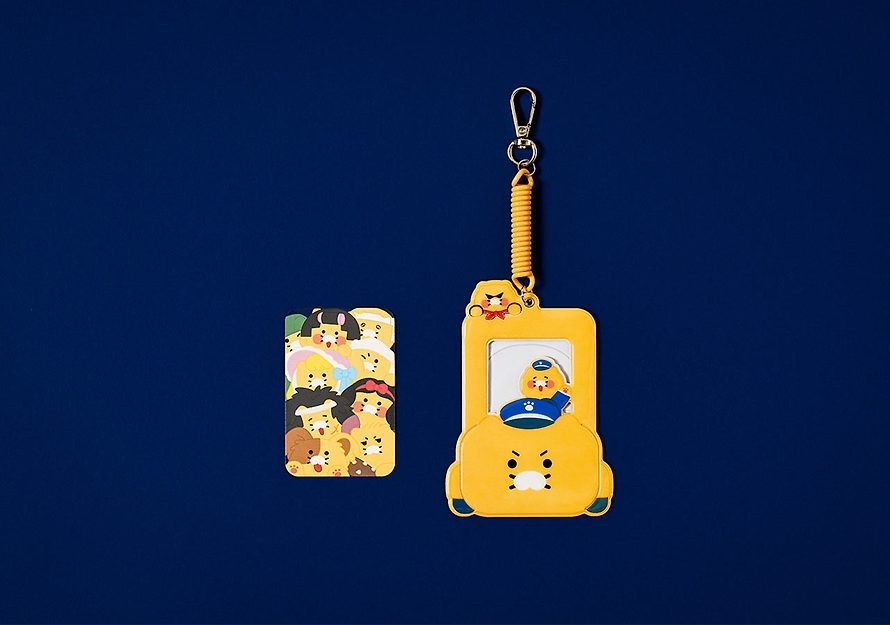 [KAKAO FRIENDS] Choonsik Verse PVC card holder OFFICIAL MD