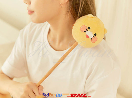 [KAKAO FRIENDS] Round massage stick Choonsik OFFICIAL MD