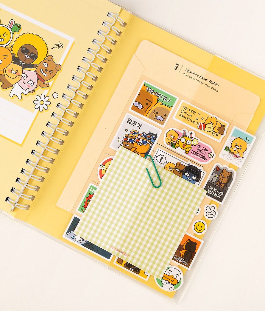 [KAKAO FRIENDS] Say Cheese 2025 Diary Chunsik OFFICIAL MD