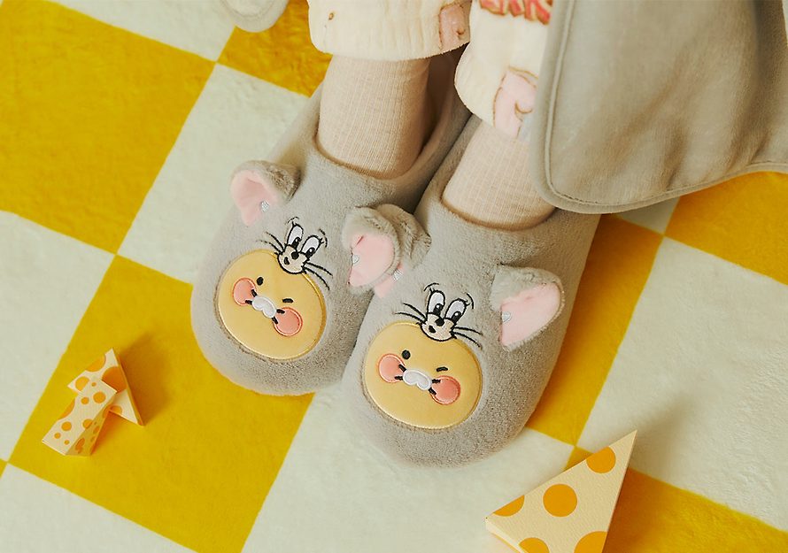 [KAKAO FRIENDS] Tom and Jerry X Kakao Friends Room shoes OFFICIAL MD