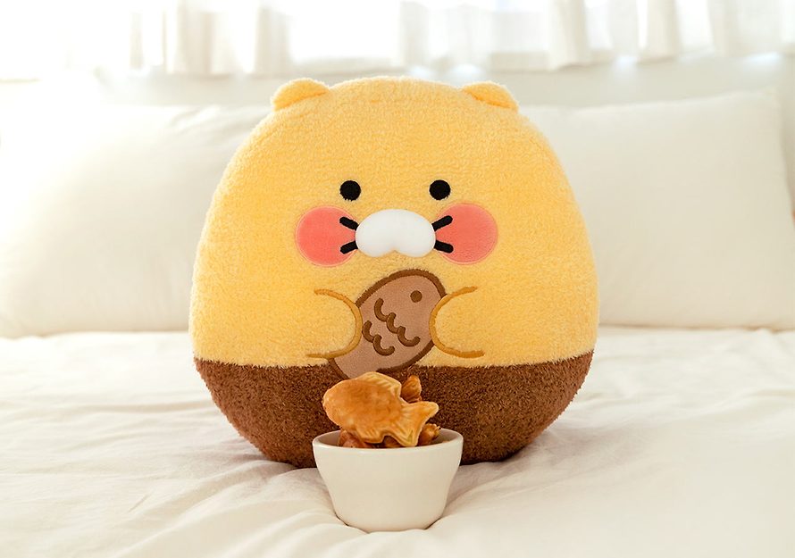 [KAKAO FRIENDS] Buccle Hand Warmer Cushion Chunsik OFFICIAL MD