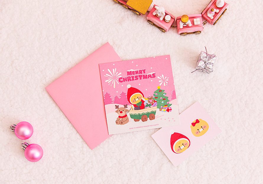 [KAKAO FRIENDS] merry choon christmas card