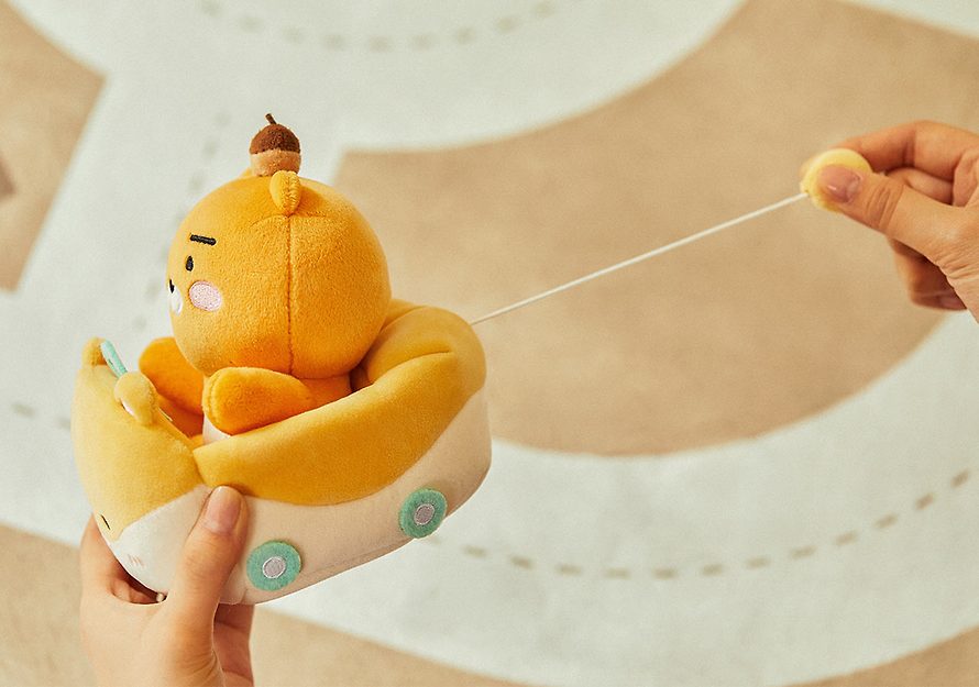 [KAKAO FRIENDS] Car Doll Little Lion OFFICIAL MD