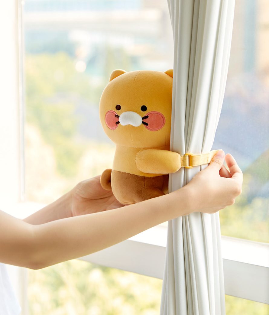 [KAKAO FRIENDS] Curtain doll Choonsik OFFICIAL MD