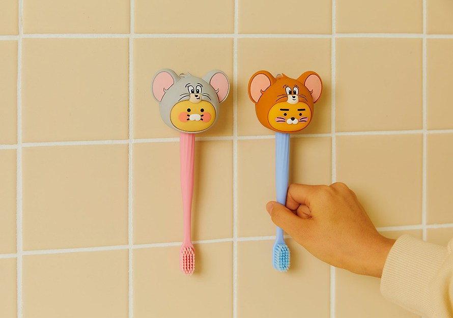 [KAKAO FRIENDS] Tom and Jerry X Kakao Friends toothbrush holder OFFICIAL MD