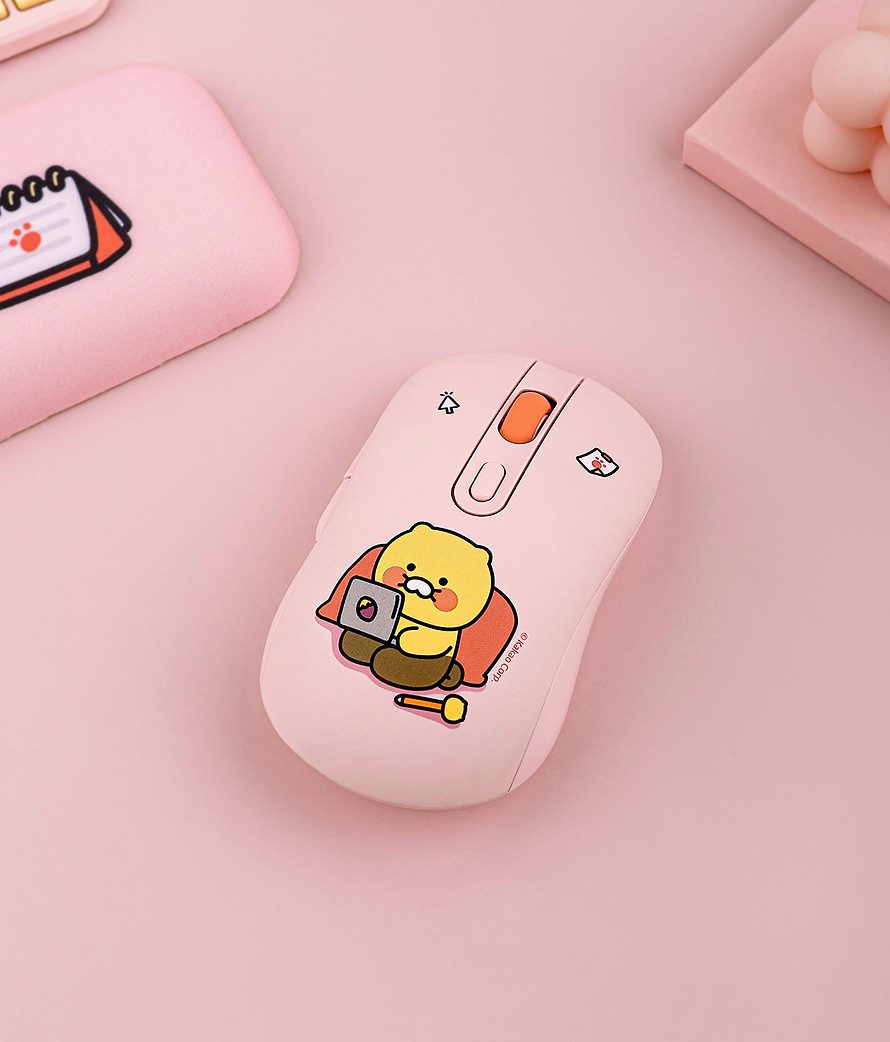 [KAKAO FRIENDS] Noiseless wireless mouse Choonsik OFFICIAL MD