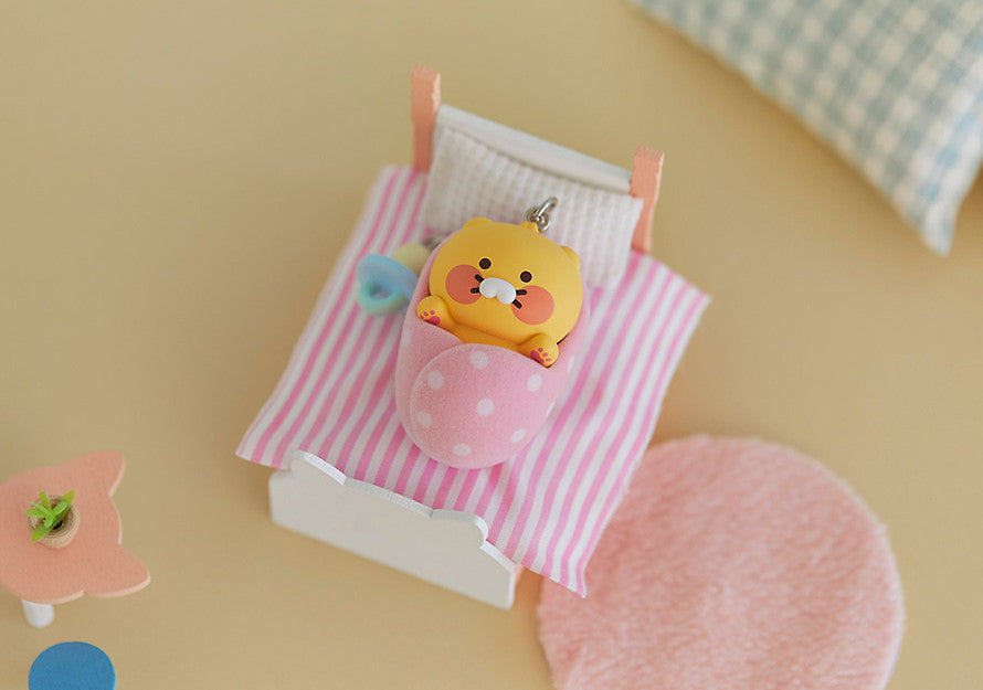 [KAKAO FRIENDS] Figure Keyring Baby Choonsik OFFICIAL MD